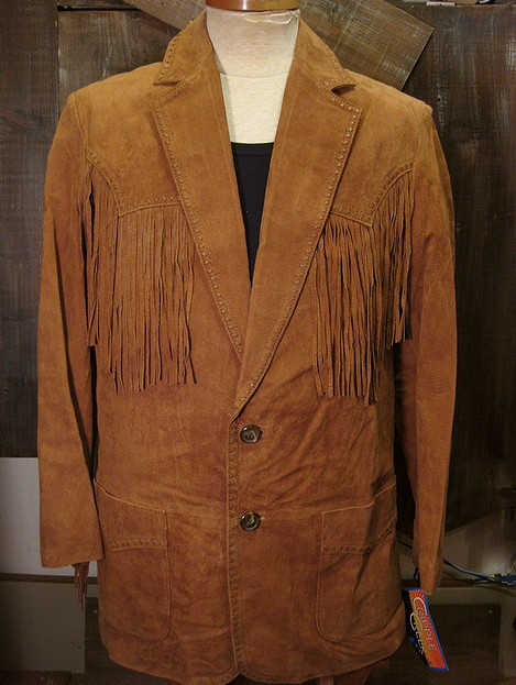 フリンジ スウェードジャケット(Brown) | オリジナルウエスタンシャツ
