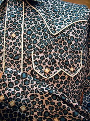 Leopard print Shirt-写真4
